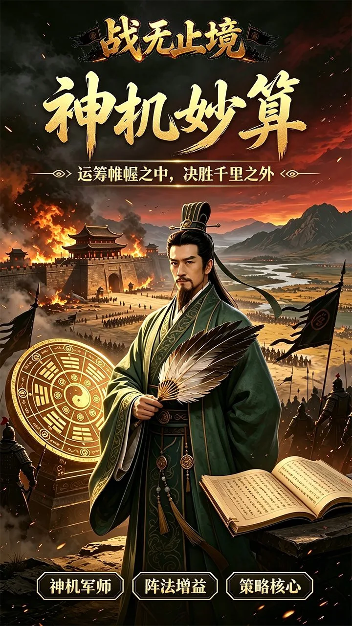 战无止境 内置0.1折谋定三国截图