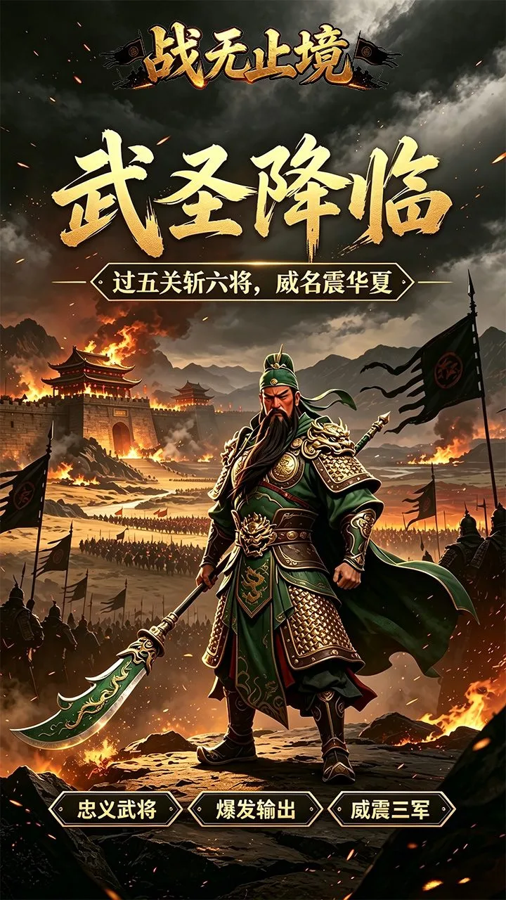 战无止境 内置0.1折谋定三国截图
