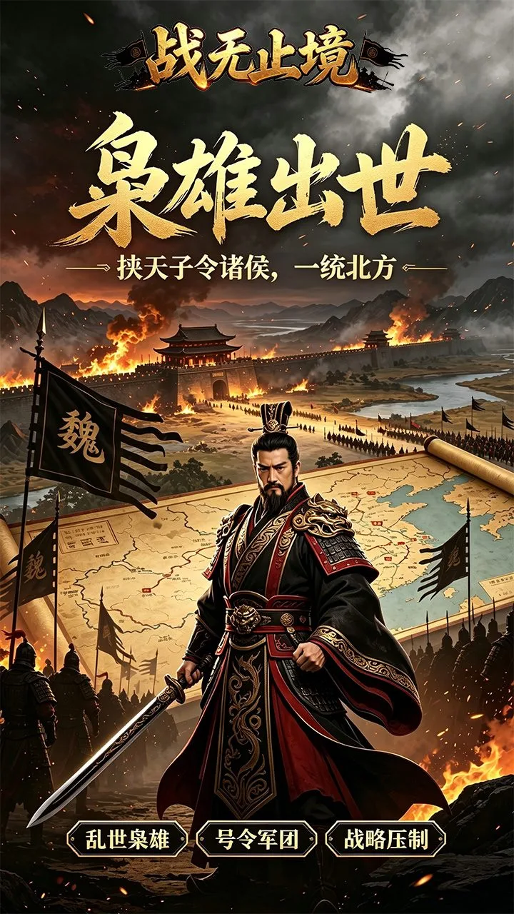 战无止境 内置0.1折谋定三国截图