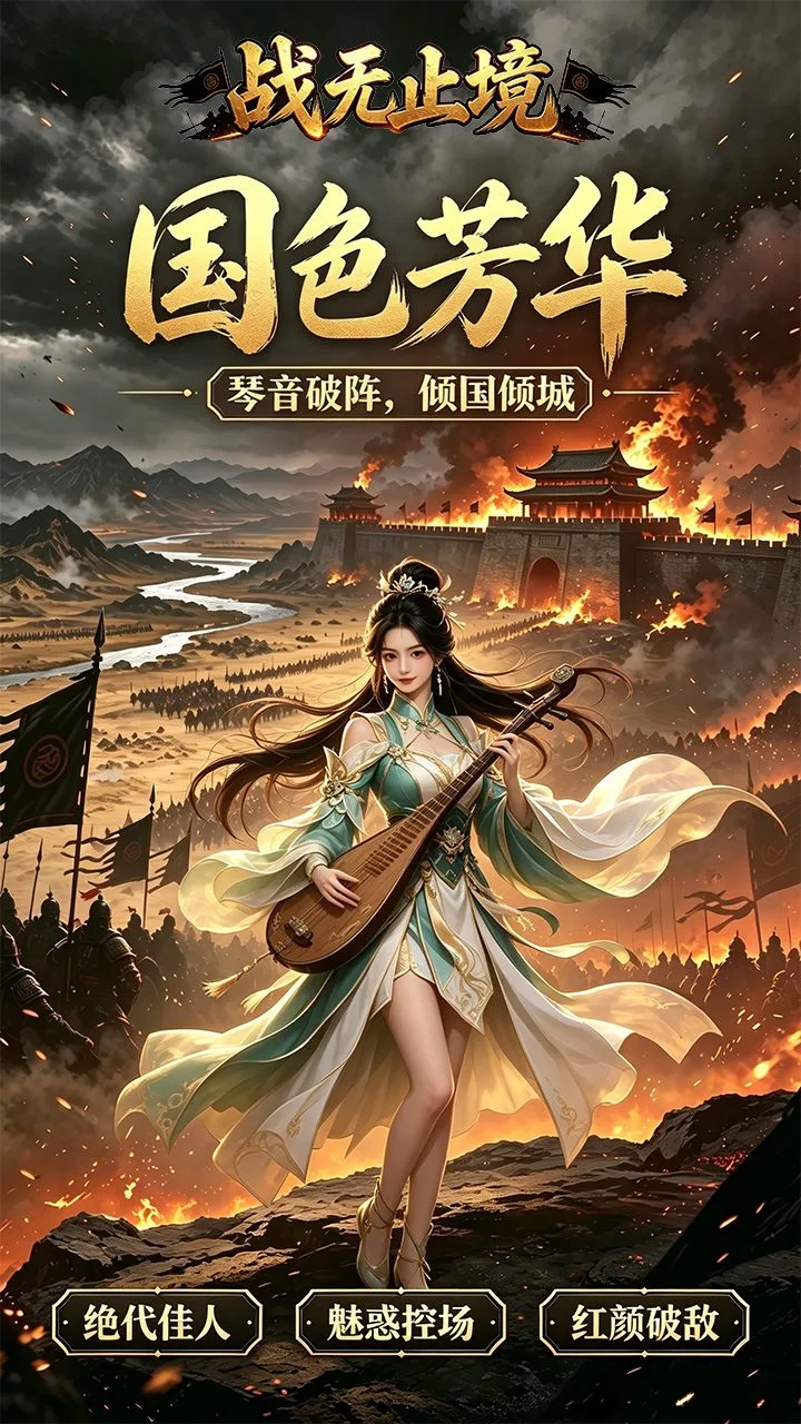 战无止境 内置0.1折谋定三国截图