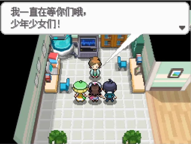 口袋妖怪黑白汉化版-10