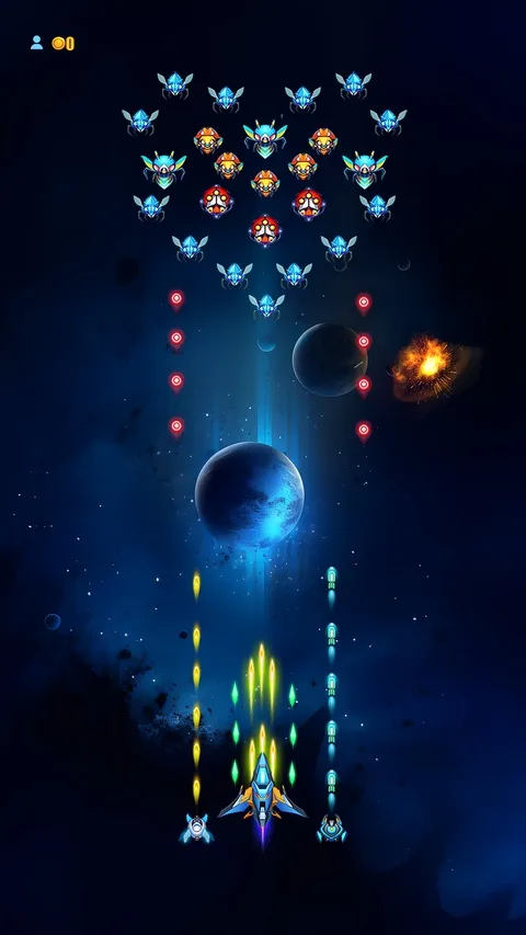 宇宙入侵者截图