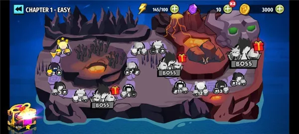 火柴人忍者3v3竞技场-3
