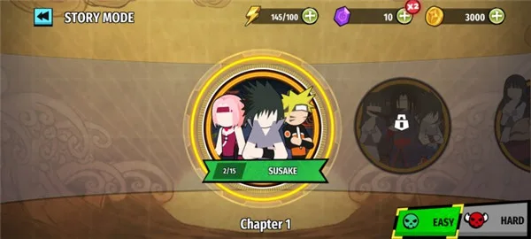 火柴人忍者3v3竞技场-2