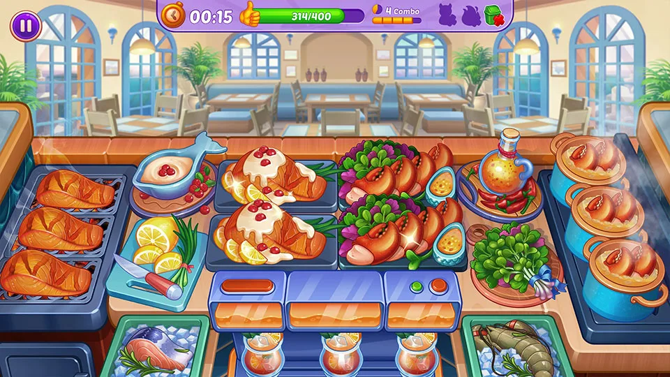 疯狂的餐厅厨房最新版截图
