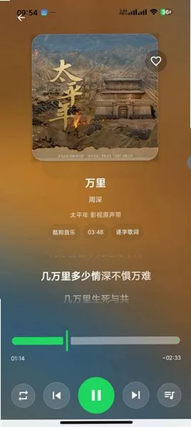 星弦音乐截图