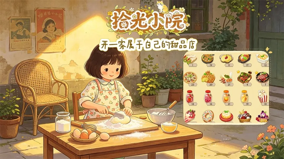 拾光小院截图
