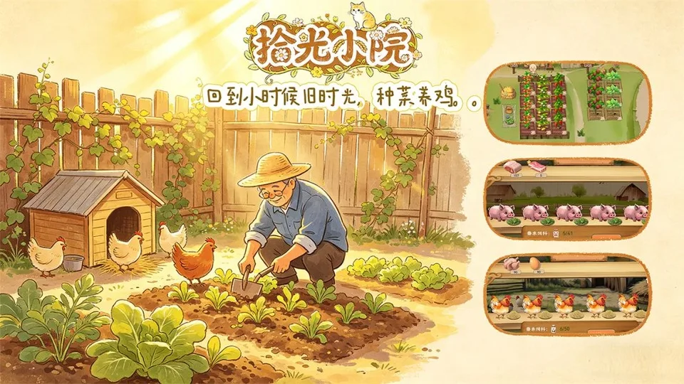 拾光小院截图