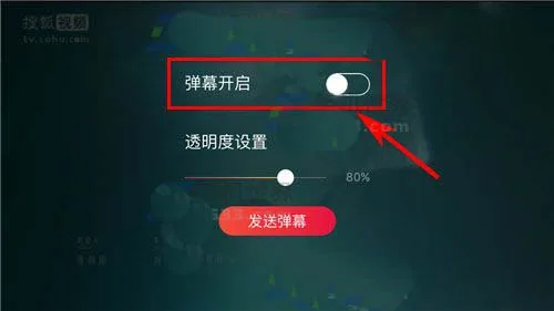 《搜狐视频》弹幕关闭设置教程-5