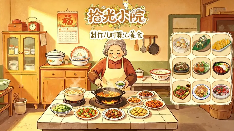 拾光小院最新版截图
