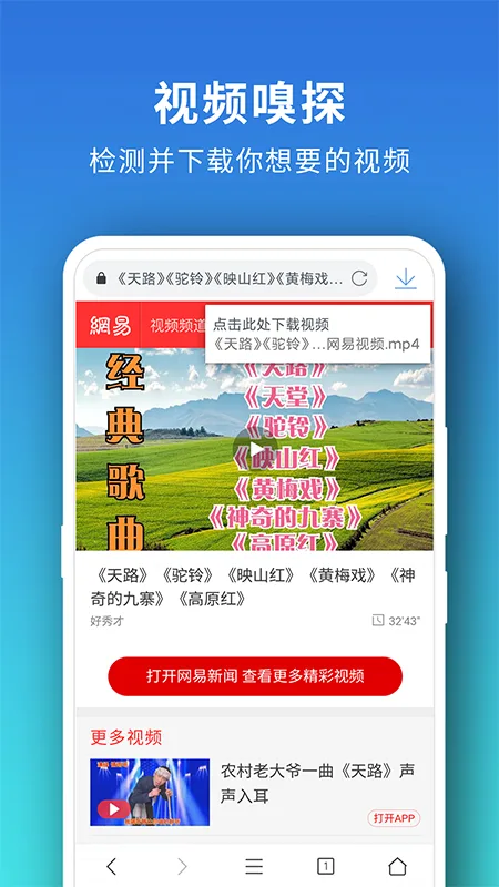 Pure浏览器截图