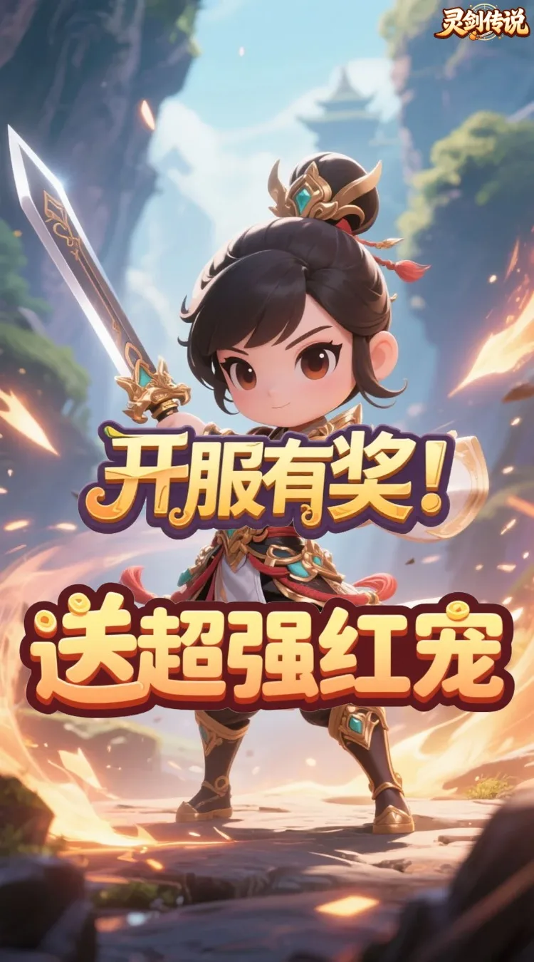 灵剑传说 0.05折仙魔传说截图