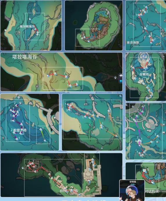 《原神》7.1版本爱可菲养成材料汇总-4