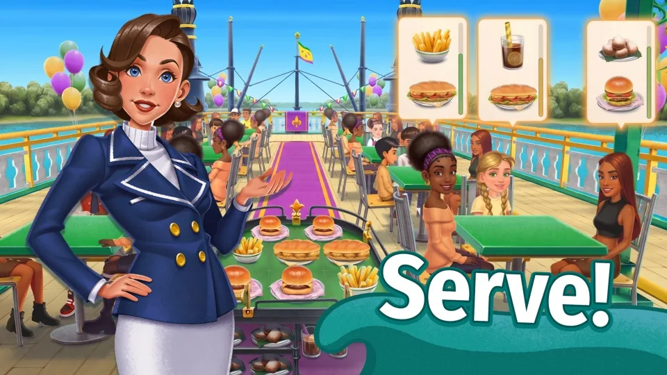 游轮大厨截图