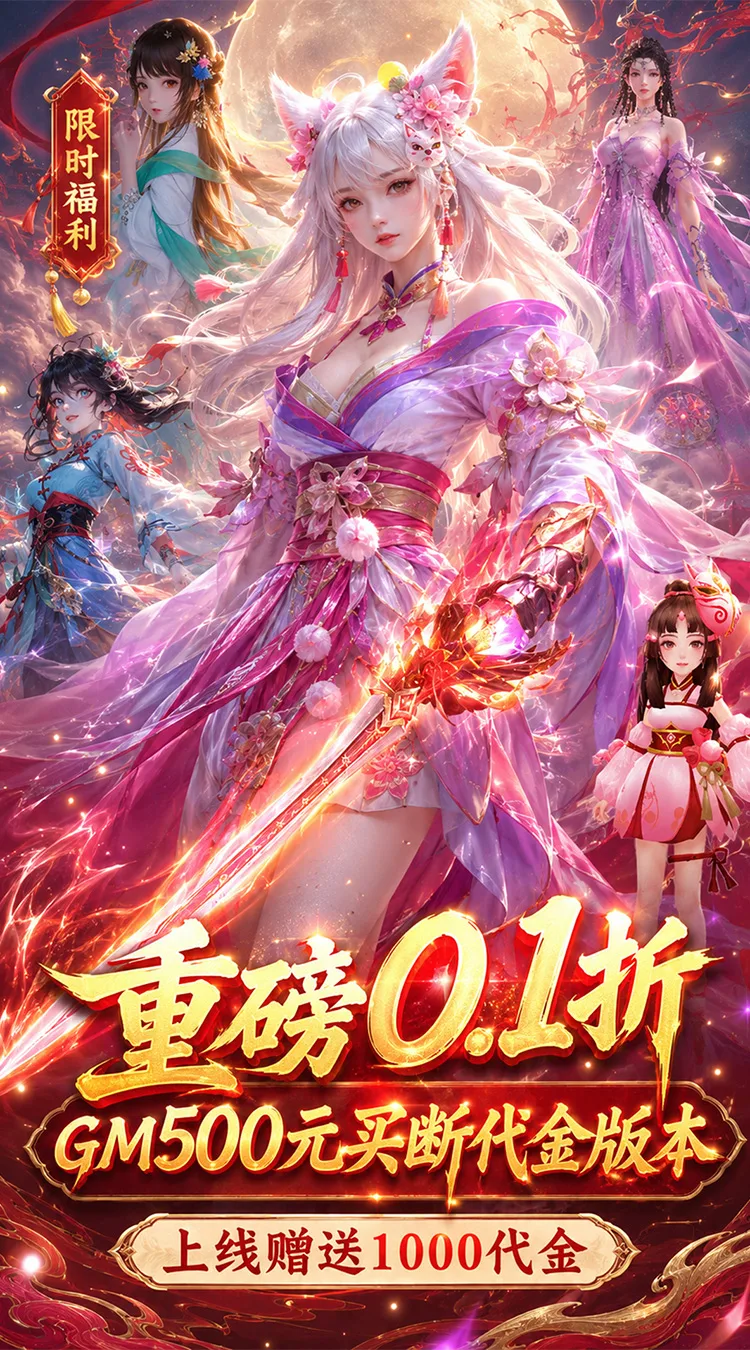仙迹 0.1折百元买断代金截图