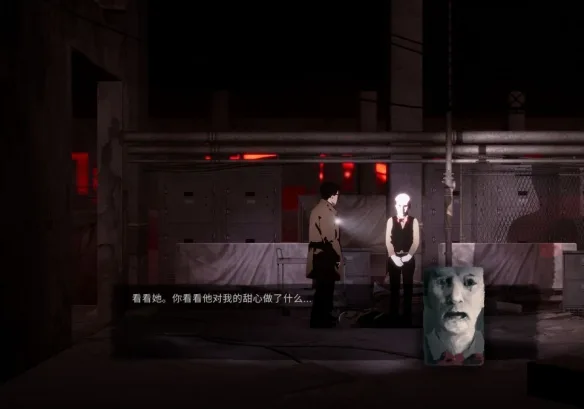 《银松镇》最终结局隐藏boss全流程打法攻略-7