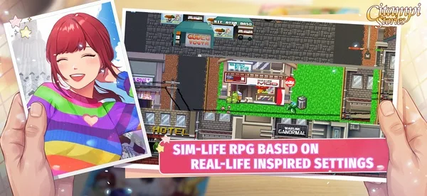 爱情和生活模拟RPG截图