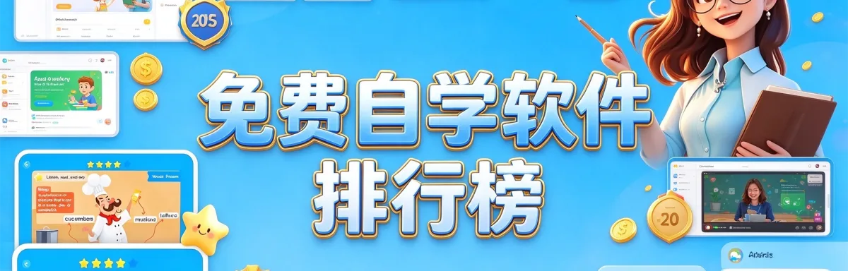 免费自学软件排行榜