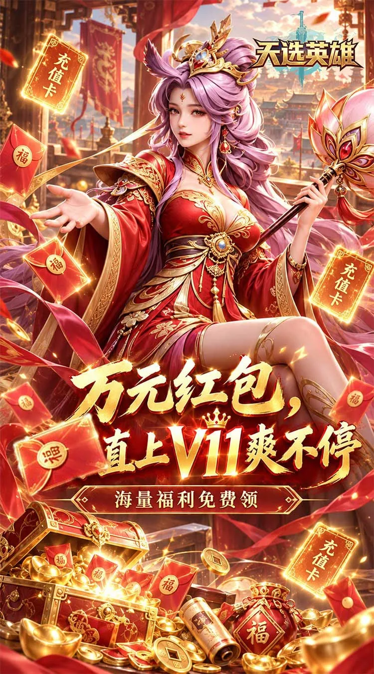天选英雄 0.1折天天送6480截图