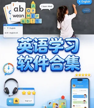 英语学习软件合集