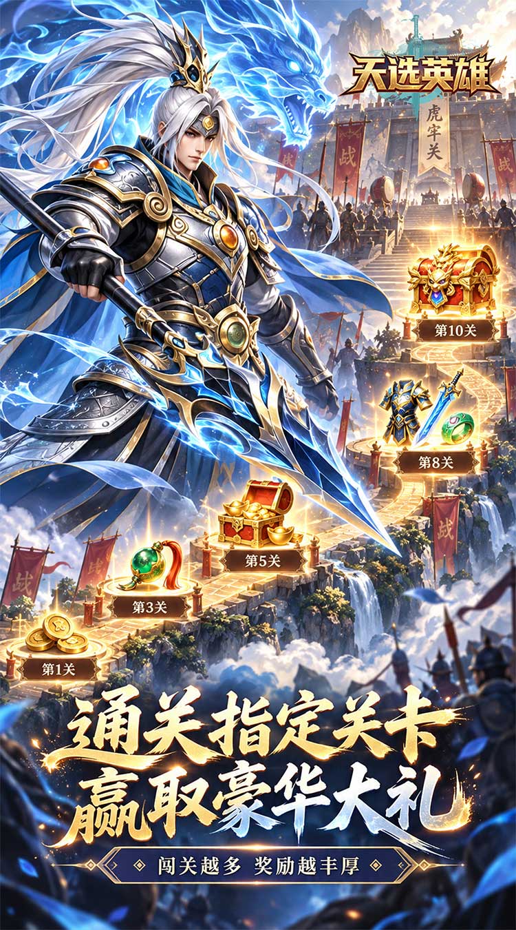 天选英雄 0.1折天天送6480截图