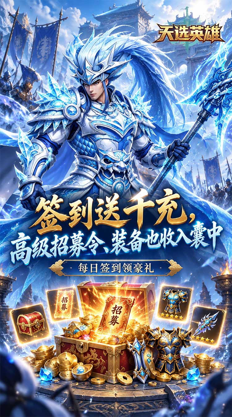 天选英雄 0.1折天天送6480截图