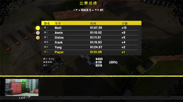 鲁莽赛车3-5
