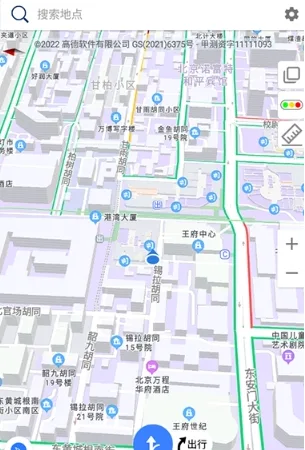 北斗导航高清地图-1
