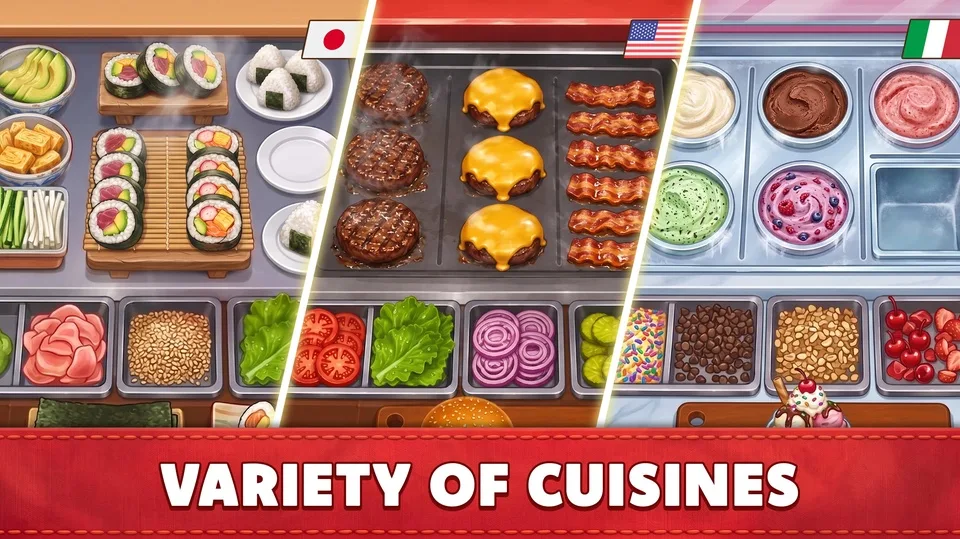 厨房烹饪大师手机版截图
