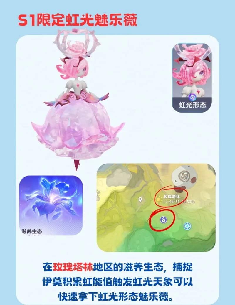 《伊莫》S1赛季限定虹光伊莫返场活动速刷点位介绍-3