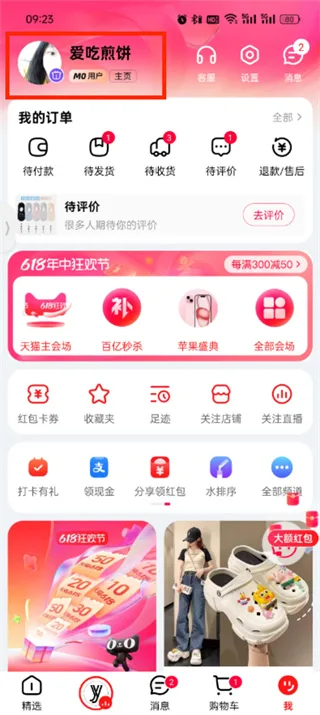 《天猫》app会员积分查询教程一览-3