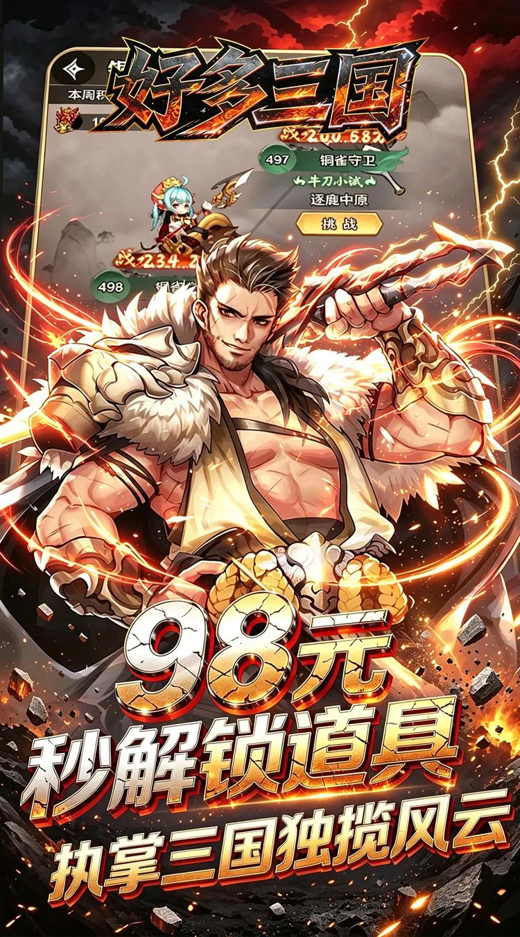 好多三国 0.1折乱世买断免费版截图