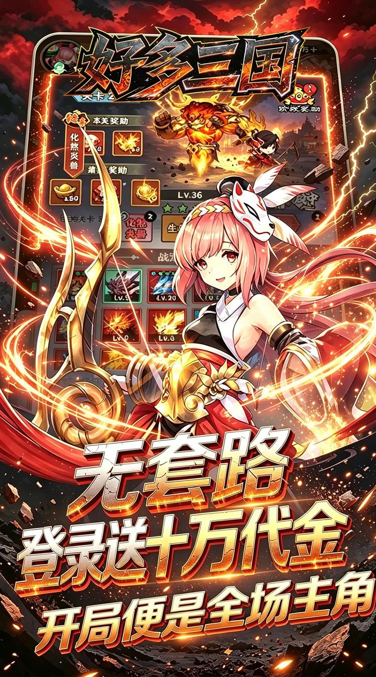 好多三国 0.1折乱世买断免费版截图