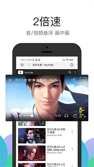 PP浏览器截图