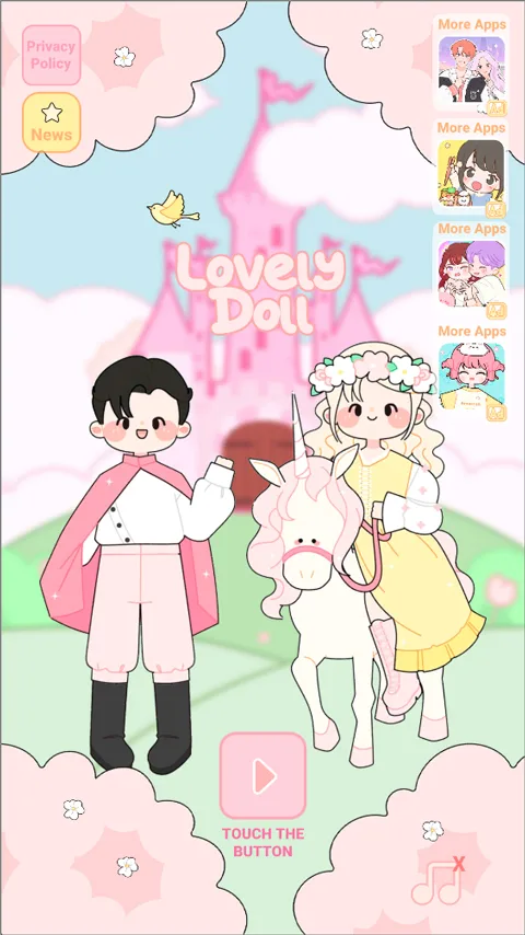 可爱娃娃手机版截图