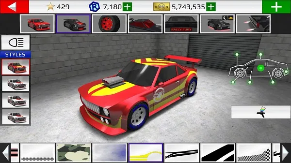 Rally Fury截图