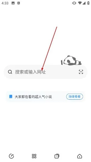 熊猫浏览器tv版-1