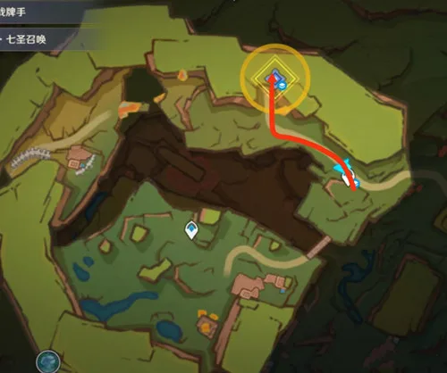 《原神》纳塔世界任务［群山的影子］攻略一览-7