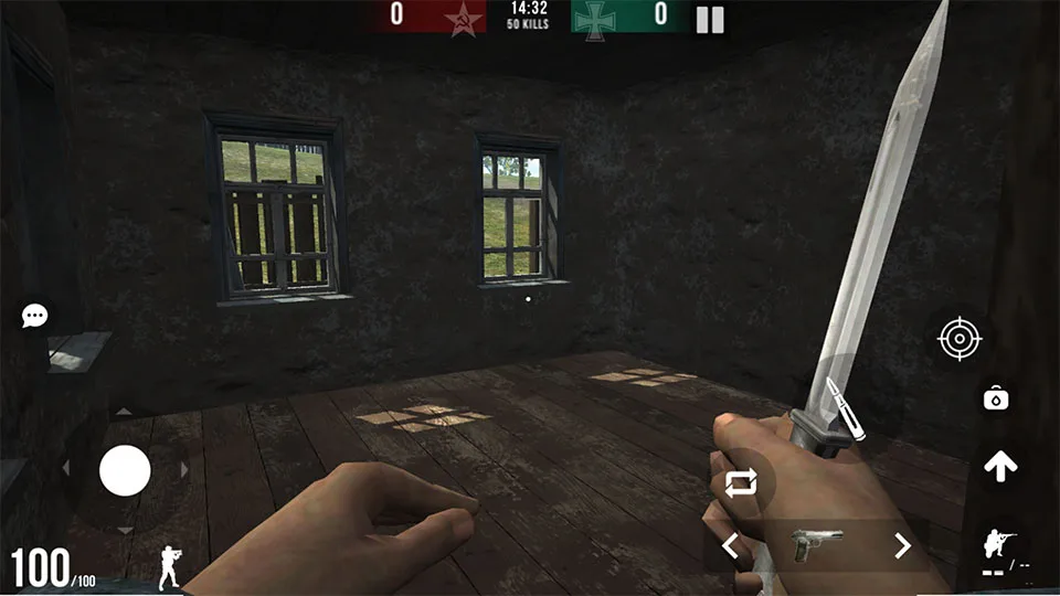 欧洲前沿中文版截图