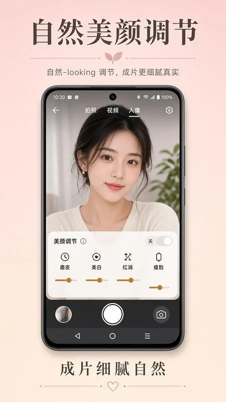 迅蜂水印相机截图