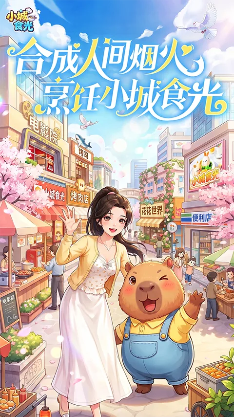 小城食光截图