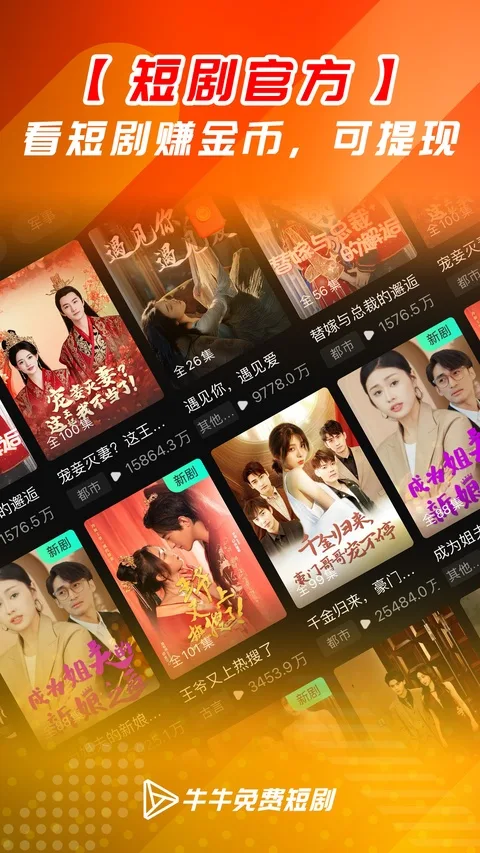 牛牛免费短剧大字版截图