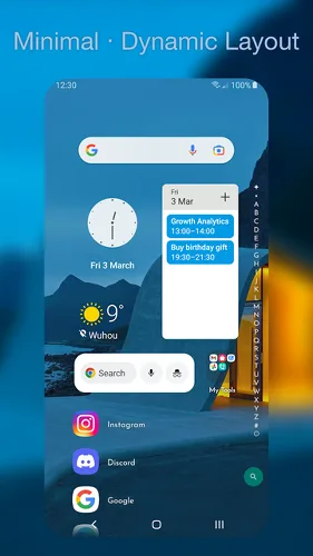 DNA桌面启动器截图