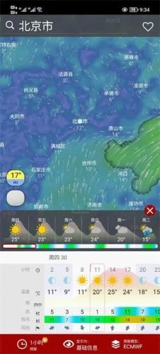 Windy天气云图-2