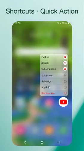 DNA桌面启动器截图