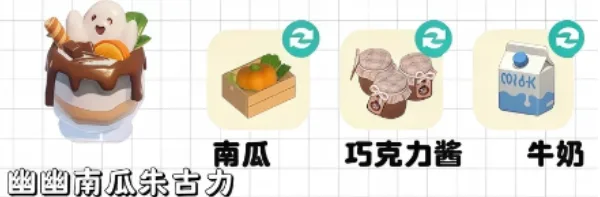 《心动小镇》万圣节食谱配方大全-4