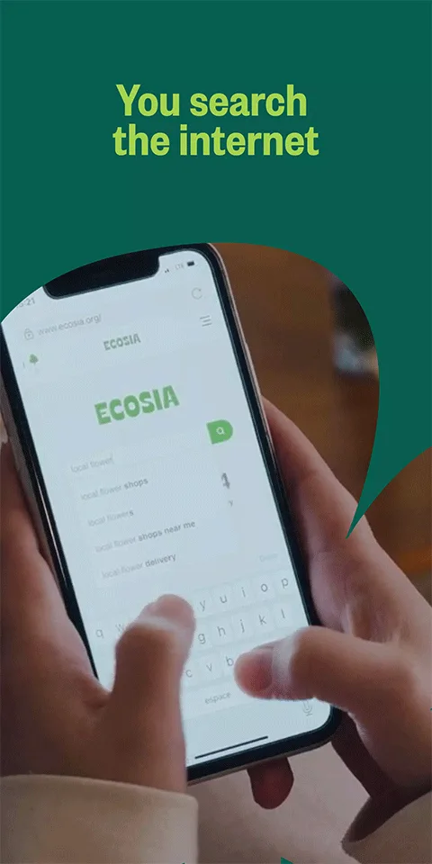 Ecosia截图
