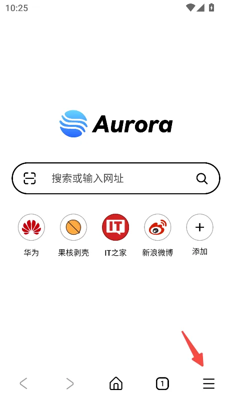 极光浏览器-1