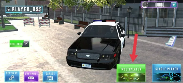 警车模拟器-1