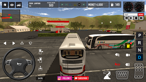 苏门答腊公交车模拟器手机版截图